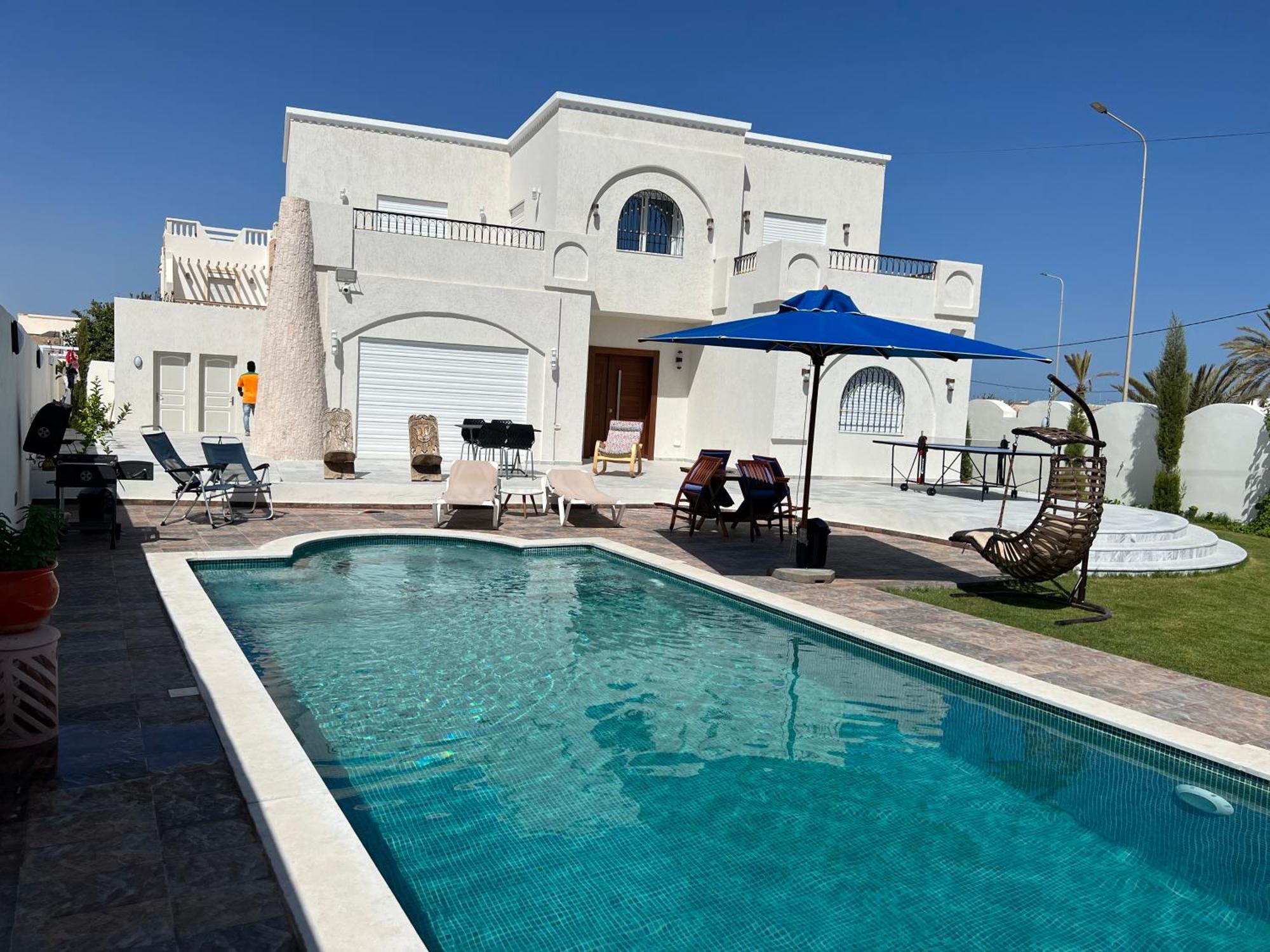 Villalina Haut Standing Djerba Ajim Екстер'єр фото