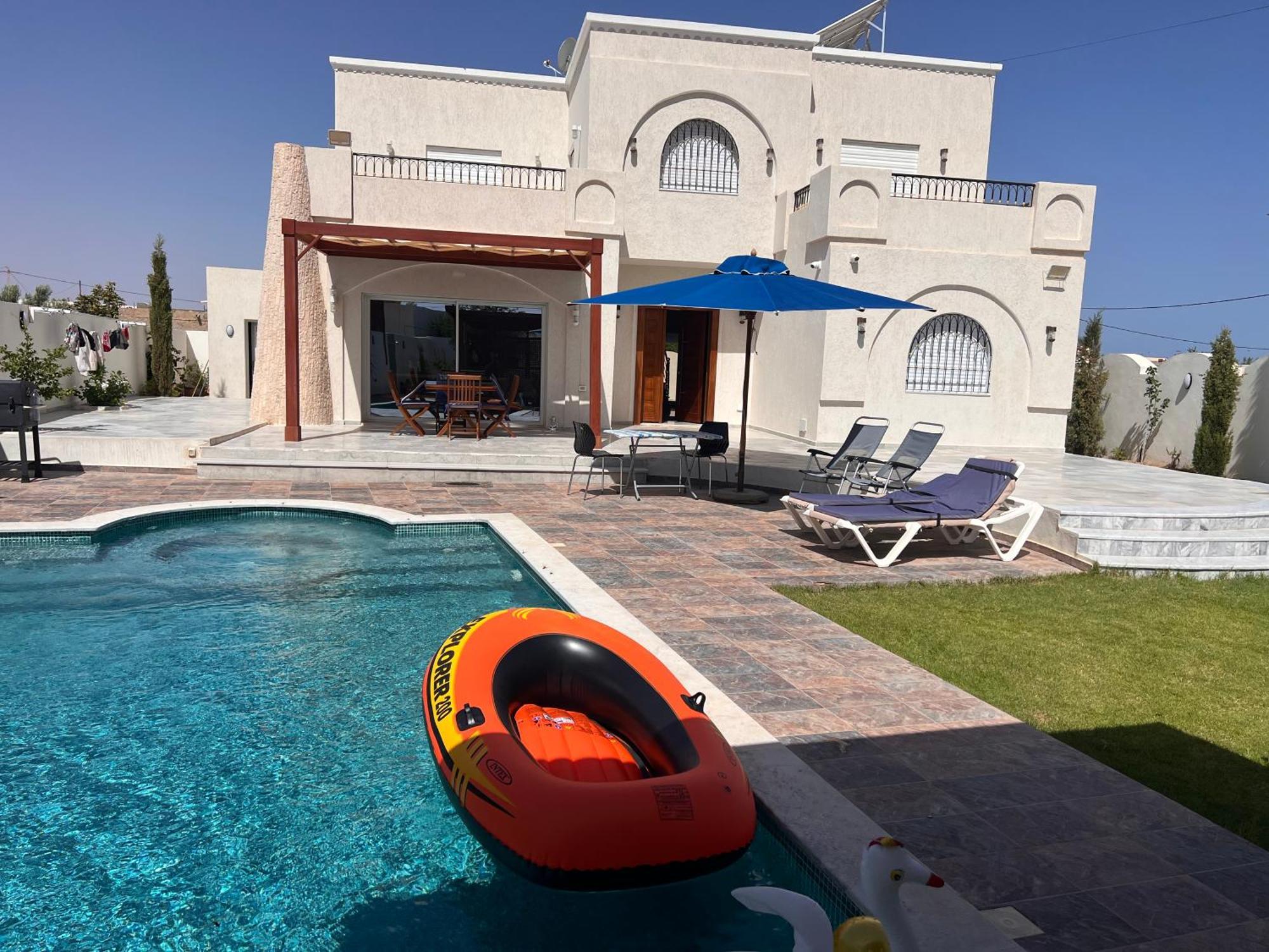 Villalina Haut Standing Djerba Ajim Екстер'єр фото