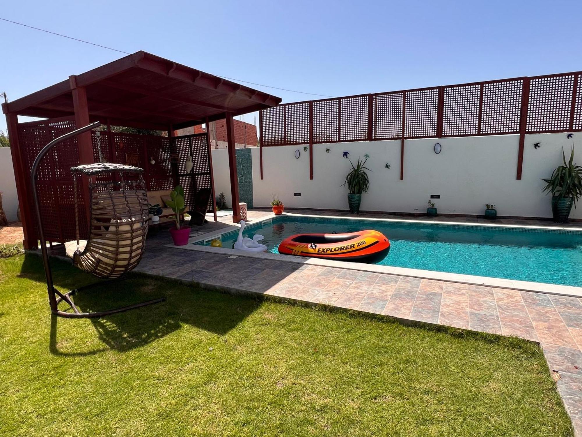 Villalina Haut Standing Djerba Ajim Екстер'єр фото
